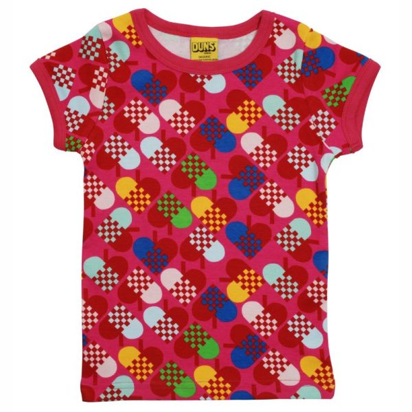 DUNS Sweden Kids Hearts T-shirt