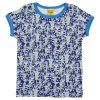 DUNS Sweden Kids Autumn Garden with Pumpkins T-shirt – Black