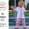 4 Christmas Girl Housedress Pajama Mockup Bundle, PSD Mockup Realistic Kids Clothes Mockup, Realistic Housedress mockup, Baby Onesie Mockup