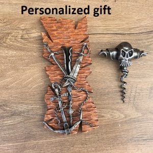 Corkscrew, wedding party gift, wine opener, beer opener, wedding gift, custom bottle opener, Christmas gift, wine key, engraved corkscrew