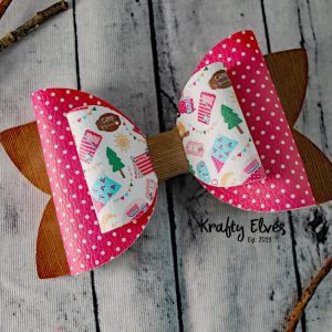 Camping Hair Bow, Camping Hair Don’t Care, Camping Headband, RV Hair, Tent Hair Bow