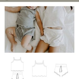 Summer Sleep Set – PDF Sewing Pattern