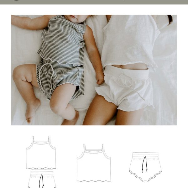 Summer Sleep Set – PDF Sewing Pattern
