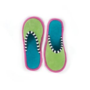 Green Wool pantoffel Wish name embroidered indoor slippers, Warm House shoes fleece slippers, custom made gift for niece birthday