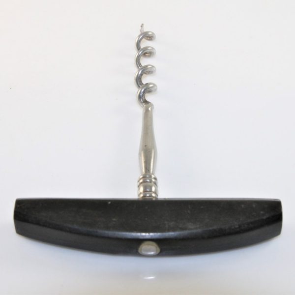 Antique English corkscrew/nice bottle opener