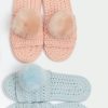Cozy women’s indoor slipper provide warmth and comfort. Plush, soft, and stylish, these slippers are perfect for relaxation at home!