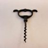 French vintage, cleaned up, iconic design concertina / Zig Zag expanding cork screw / cork removal tool in chrome-plated metal.