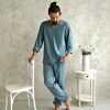 Fall Linen Safari Jacket Men Gray Jacket Men With Belt Fall Linen Jacket Men Handmade Linen Blazer Men Linen Coat Men Gifts For Him