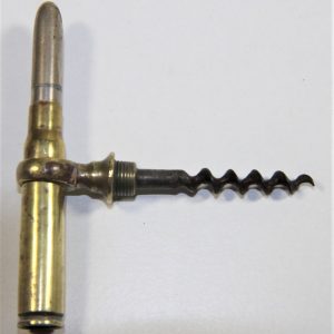 Antique bullet corkscrew