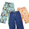 Kids Pajama Set | Baby Contrast Trim Sleepwear | Long Sleeve Button-Up Top & Pants | Lapel Neck Loungewear Outfit | Gift for Youngsters