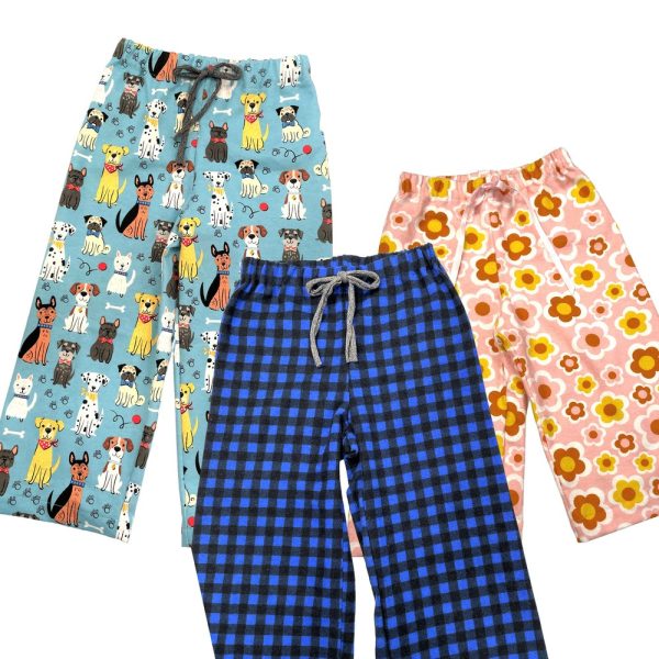 Pajama Pants PDF Sewing Pattern / / Sizes 2T – Child 12