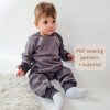 Junior Bridesmaid Pajamas, Flower Girl Proposal, Personalized Pajamas, Bridal Party Pajamas, Flower Girl Outfit