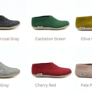 Handmade Wool Indoor Shoes – Choose Your Own Color – Handmade Colorful Felt Shoes With Suede Leather Sole – Indoor Footwear – Gift