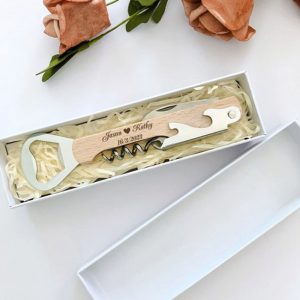 10,15,20 Wedding Custom Beer Openers With Box,Wine Custom Openers,Wedding Custom Gift,Gift For Guests,Personalized Corkscrew,Bachelorette