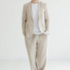 Women’s Suit/Linen Summer Set/Linen Suit Women/Linen Two Piece Set/Kimono Suit/Linen suit/Linen Blouse with Pants/Flax Clothing/AE291
