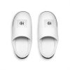 Slippers over Sneakers Art Poster or Canvas Wall Art for Shabby Chic Bedroom Pop Typography Pink Wall Art Contemporary Dressing Room Decor