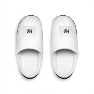 Cozy women’s indoor slipper provide warmth and comfort. Plush, soft, and stylish, these slippers are perfect for relaxation at home!