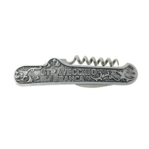 Italian pocket knife with corkscrew STRAVECCHIO BRANCA