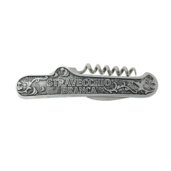 Italian pocket knife with corkscrew STRAVECCHIO BRANCA