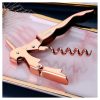 Customizable wooden sommelier kit – corkscrew – wine bottle – customizable