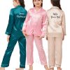 Boy’s Pajama Set with 3 Color Options