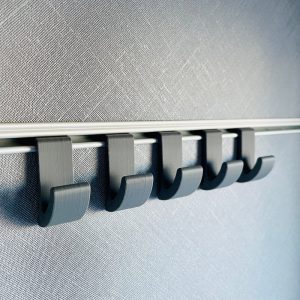 Hanging hook set for aluminum profile strip | Häfele | Dethleffs | Bürstner | Crosscamp