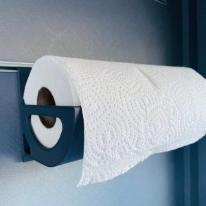 Zewa paper roll holder for aluminum profile strip | Häfele | Dethleffs | Bürstner | Crosscamp