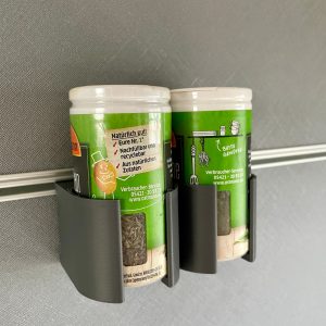 Spice rack for aluminum profile strip | Häfele | Dethleffs | Bürstner | Crosscamp