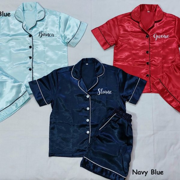 Personalized Kids PJ set,Back to school Gifts,Custom Pj sets for Child Pajama set,Flower Girl Proposal Gifts,Kids,Comfy Pyjama Sets for kids