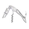 Vintage Wooden Handle Corkscrew, French Wine Bottle Opener