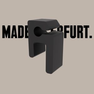 Flextrash adapter for body | Flextrash holder | Trash can holder | 3D printed | Flextrash adapter | Camper | Caravan | Motorhome