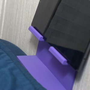 RV bed phone holder