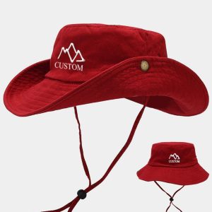Embroidered Bucket hat Custom hat Hiking hat Custom Personalization Sun hat Camping hat Summer hat Travel sun hat 24041201