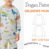 Family Loungewear Pajama Set Mockup | Family Matching Pajama Set | Family Sleepwear Mockup | Customizable Stock Photography Via PSD, PNG