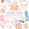 Flower Girl Getting Ready Outfit, Junior Bridesmaid Pajamas, Matching Bridesmaid PJs, Personalized Gifts for Birthday, Flower girl Gifts