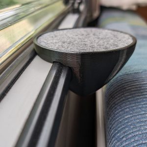 cup holder for caravan windows