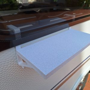 Camping window sill for caravan / motorhome