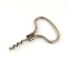 Tiny St Silver 925 nose studs, Bone L-shape Screw Nose jewelry, Small diamond Nose Ring, White Cubic Prong Set, Nose Corkscrew Stud Piercing