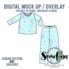 CHERRY BLOSSOM Bamboo Toddler Pajamas, Kids Pajama Set, Bamboo Kids, 2 Piece Pajama Set, Flower Pajamas, Floral Girl Pajamas, Spring Bamboo