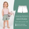Baby and Toddler Pajama Pattern, Baby pajamas pattern, Toddler Pajama sewing pattern,  Baby PJs pattern, Baby pajamas, Baby sewing pattern