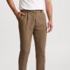 Linen loungewear set ASPEN. Short sleeve pyjama. Men’s pyjama sets.