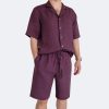 Linen Summer Men’s Clothing, Linen Set, Long Sleeve Shirt and Long Pants, Light Flax Casual Wear, Minimalist Outfits, Comfortable Clothing