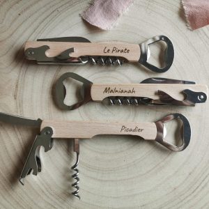 Bottle opener / corkscrew / lemonade maker / Father’s day gift for stag, wedding, birthday