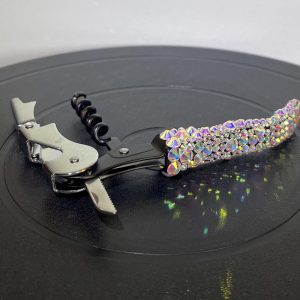 Waiter’s Wine Corkscrew Blinged Wine Opener Metal AB Rhinestone Bling Alcohol Bottle Opener Bachelorette Party Bridesmaid Gift Wedding Party