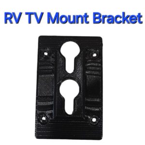 Rv TV Mount Bracket for RV Camper Replacement or Extra Tv Bracket Camper Accessories Rv Accessories Outdoor Tv Mount Bracket