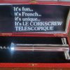 Personalized Corkscrew Opener with Wooden Handle, Custom Red Wine Bottle Opener, Groomsman Gift