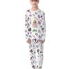 Junior Bridesmaid Pajamas, Flower Girl Proposal, Personalized Pajamas, Bridal Party Pajamas, Flower Girl Outfit
