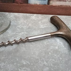 Vintage Stainless Steel Corkscrew