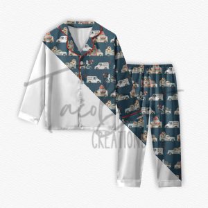 2 piece long top long pants Pajama mock-up, realistic Procreate mock-up, realistic Photoshop mock-up, customizable pajama mockup