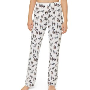 Appaloosa Horse Kids Pajama Pants, Horse Lovers Gift, Equestrian Sleepwear, Animal Print PJ Bottoms, Cute Lounge Pants, Stocking Stuffers